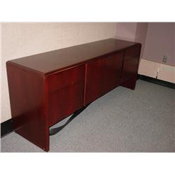 DESK (3), CREDENZAS (2) (5X)