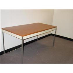 FOLDING TABLE, COAT RACK, & STAND, TABLES (3) (5X)