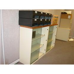 4,5,2, DRAWER CABINETS (18X)