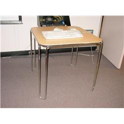 PROJECTORS (2), TABLE (3X)