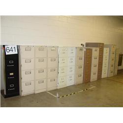 4,5 DRAWER FILE CABINETS (13X)