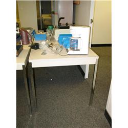 TABLES W/CONTENTS (3X)