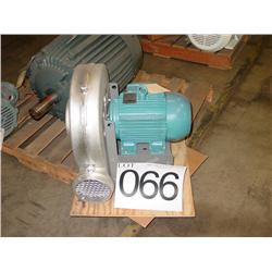 3 HP MOTOR & BLOWER