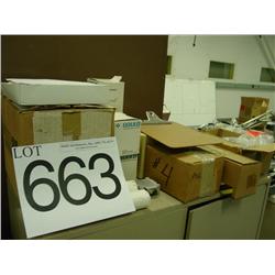 TOOLS, PARTS LIGHT , WRAPPERS & MISC (1X)      NEXT TO #1 LAB