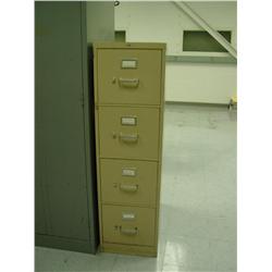 5,4 DRAWER FILE CABINETS (3X)