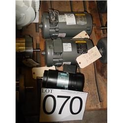 ½ - 1 HP BALDOR, LEESON MOTOR (3X)
