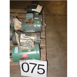 4-1 HP, 1-2 HP, SXE, BALDOR, SIEMANS (5X)