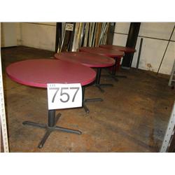 BREAK TABLES (4X)