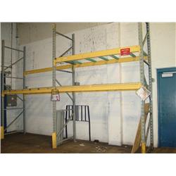 PALLET RACKS (3X) SECTIONS