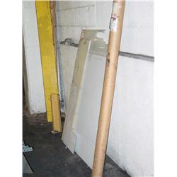 SHELF UNIT, PLEXI GLASS