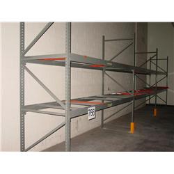 PALLET RACKING (X3) SECTIONS