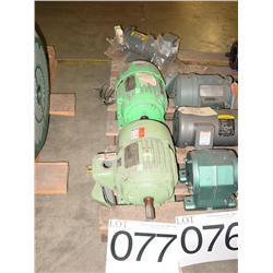 3X3 HP ½ HP HOSTILE, US ELECTRIC, BALDER GEAR BOX (3X)