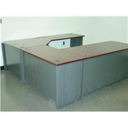 U SHAPED DESK (X2)