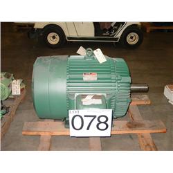 100 HP RELIANCE MOTOR