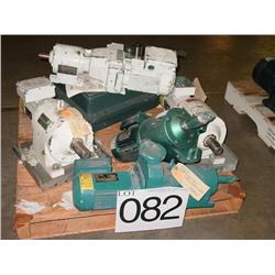 MOTORS W/ GEAR BOXES (6X)