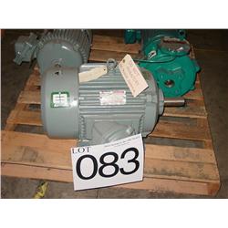 RELIANCE 20HP MOTOR
