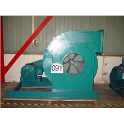 BLOWER FRAME & GE 50 HP MOTOR