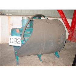 BLOWER W/ 75 HP RELIANCE MOTOR