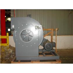 BLOWER & FRAME & BALDOR 60HP MOTOR