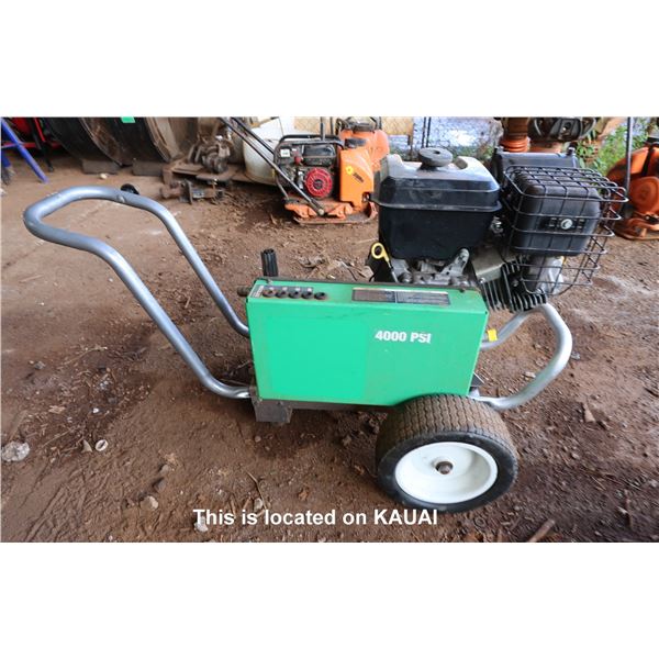 (10896670) 4000 PSI Gasoline Pressure Washer, Model Mi-TMCBA-4004 (Needs Repair)