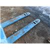 Image 13 : (10131388) Pallet Jack, Model HJ5500 (Bent Handle, Functions Otherwise)