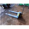 Image 3 : (10131388) Pallet Jack, Model HJ5500 (Bent Handle, Functions Otherwise)