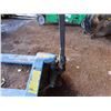 Image 9 : (10131388) Pallet Jack, Model HJ5500 (Bent Handle, Functions Otherwise)
