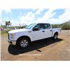 Image 1 : (944523) 2016 Ford F150 XL, 4WD, Lic. 859KBR, 101905 Miles (Starts & Runs, Needs Repair - See Video)