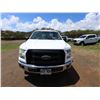 Image 2 : (948037) 2016 Ford F150 XL, 4WD, Lic. 828MDM, 62367 Miles (Starts & Runs, Needs Repair - See Video)