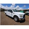 Image 3 : (948037) 2016 Ford F150 XL, 4WD, Lic. 828MDM, 62367 Miles (Starts & Runs, Needs Repair - See Video)