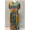 Image 1 : Johnny Was Paisley Block Relaxed Dress, Size S - Resort Retail $165