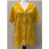 Image 1 : Johnny Was Marietta Cooper Button Up, Size M - Resort Retail $298