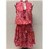 Image 1 : Taj By Sabrina Lychee Dress, Size S - Resort Retail $475