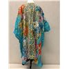 Image 2 : Johnny Was Floral Short Kimono, Size S/M - Resort Retail $228