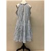 Image 2 : Elan Short Gauze Dress, Powder Blue, Size L - Resort Retail $72