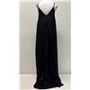 Image 2 : Elan Long Strappy Dress, Size M, Black