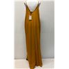 Image 2 : Elan Maxi Tank Dress with Pockets, Size M, Saffron