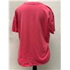 Image 2 : Perfectwhitetee Harley Boxy Crew T-Shirt, Size L, Strawberry - Resort Retail $66