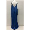 Image 2 : Elan Blue Maxi Tank Dress with Pockets, Size M