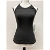 Image 1 : Perfectwhitetee Black Ribbed Recycled Tank Top, Size S - Resort Retail $60