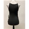 Image 2 : Perfectwhitetee Black Ribbed Recycled Tank Top, Size M - Resort Retail $60