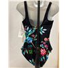 Image 2 : Johnny Was Lei Floral Tank Swimsuit, Size XL, Women's - Resort Retail $198