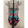 Image 2 : Johnny Was Japer Ruched One Piece Swimsuit, Size L - Resort Retail $198