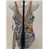 Image 2 : Johnny Was Zebra Wrap One Piece Swimsuit, Size M - Resort Retail $198