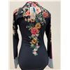 Image 2 : Johnny Was Long Sleeve Surf Suit, Size XL, One Piece, Zippered - Resort Retail $248