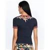 Image 2 : Johnny Was Sporty Zippered Surf Shirt,Size M - Resort Retail $178