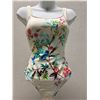 Image 1 : Johnny Was White Lei Floral Tank Swimsuit, Size XS - Resort Retail $198
