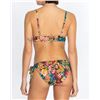 Image 2 : Johnny Was Multi 2-Piece Swimsuit, Size XL Halter (Retail $118) Size XL Hipster (Retail $98)