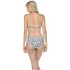 Image 2 : Johnny Was Zebra Twist 2-Piece Swimsuit, Size L Halter (Retail $118) Size L Hipster (Retail $88)
