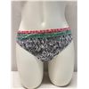 Image 8 : Johnny Was Zebra Twist 2-Piece Swimsuit, Size L Halter (Retail $118) Size L Hipster (Retail $88)